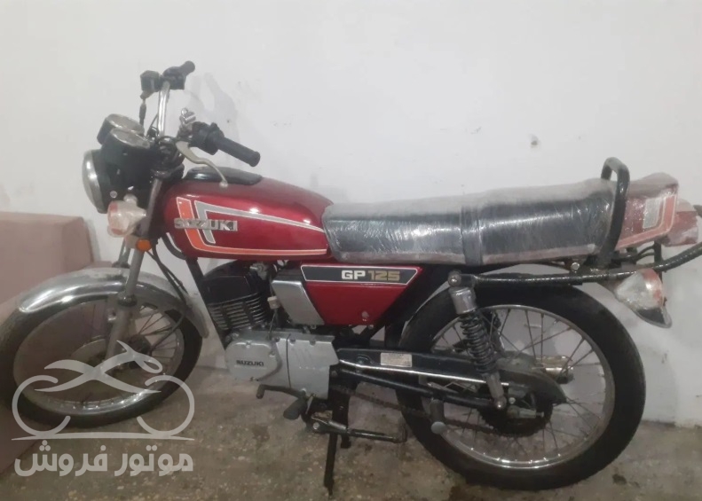 فروش موتور سیکلت سوزوکی GP 125 در تهران