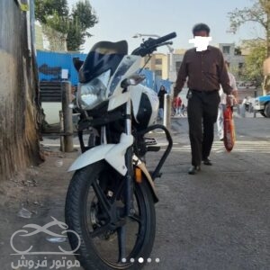 فروش موتور سیکلت هیرو هانک 150 در تهران