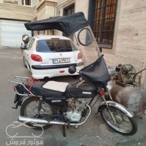 فروش موتور سیکلت هوندا CDI 125 در تهران
