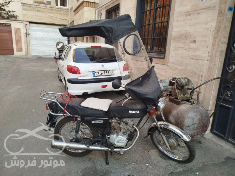 فروش موتور سیکلت هوندا CDI 125 در تهران