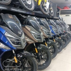 فروش موتور سیکلت اس وای ام گلکسی J 200 در تهران