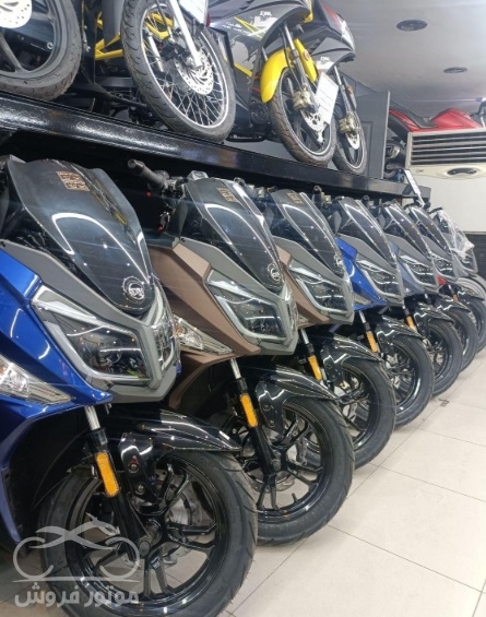 فروش موتور سیکلت اس وای ام گلکسی J 200 در تهران