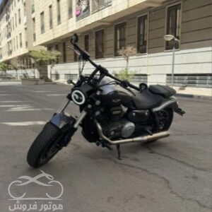 فروش موتور سیکلت بندا راک دینو در البرز