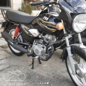 فروش موتور سیکلت تی وی اس HLX 150 در تهران