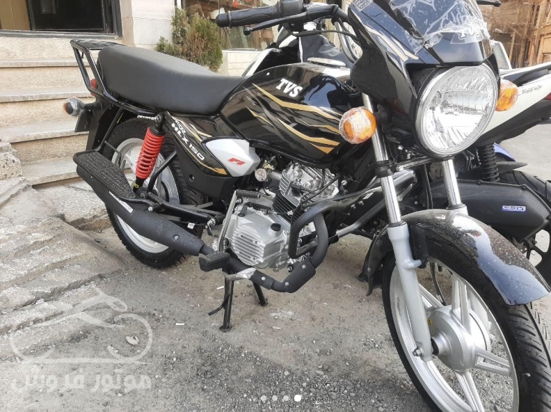 فروش موتور سیکلت تی وی اس HLX 150 در تهران