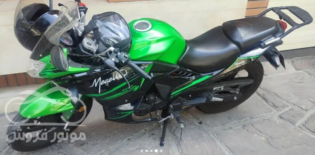 فروش موتور سیکلت مگلی 200 در تهران