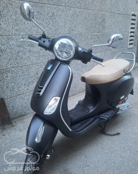 فروش موتور سیکلت وسپا ال ایکس 150 در تهران