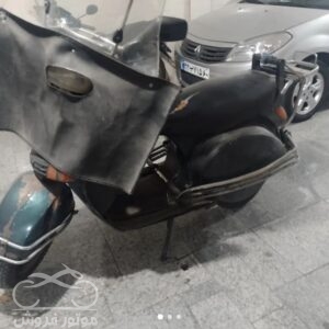 فروش موتور سیکلت وسپا باجاج 150 در تهران