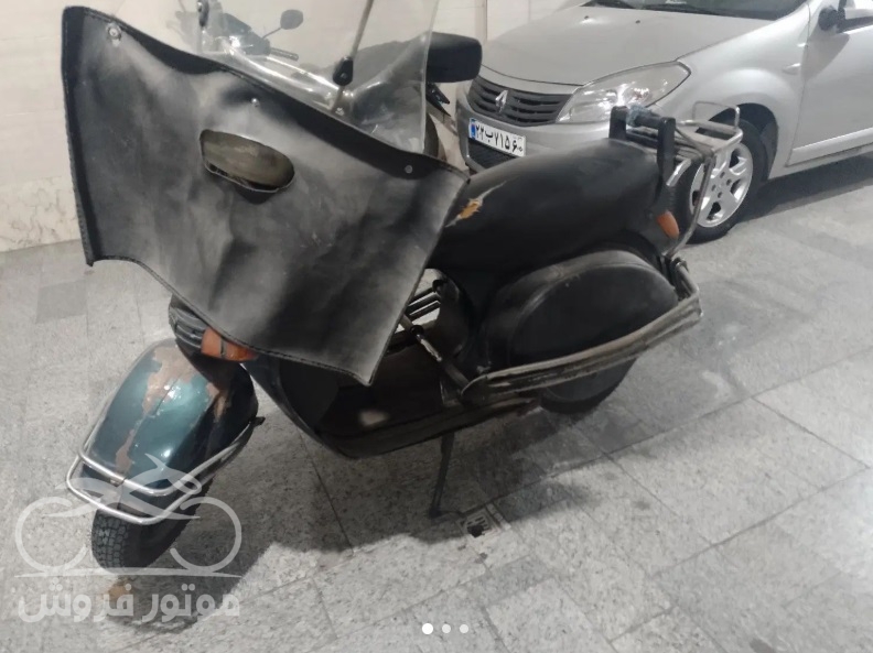 فروش موتور سیکلت وسپا باجاج 150 در تهران