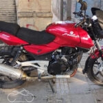 فروش موتور سیکلت باجاج پالس 200 در کرمانشاه