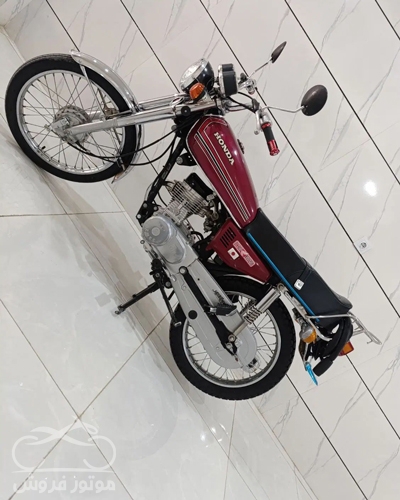 فروش موتور سیکلت نیرو محرکه CG 125 در ایلام