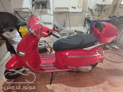 فروش موتور سیکلت دینو کاوان 125 در تبریز