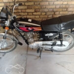 فروش موتور سیکلت هوندا 150 در کردستان