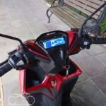 فروش موتور سیکلت هوندا کلیک 150 در مرکزی