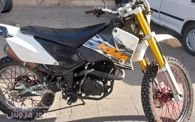 فروش موتور سیکلت جهان همتا فلات 250 در قزوین