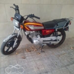 فروش موتور سیکلت کویر موتور CG200 در خراسان