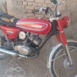 فروش موتور سیکلت کاوازاکی 100 ساده در مرکزی
