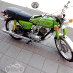 فروش موتور سیکلت کاوازاکی Z 1000 در زنجان
