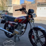 فروش موتور سیکلت لیفان CG 200 در کرمان