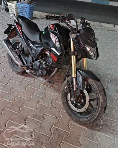 فروش موتور سیکلت لیفان KPS 200 در کرمان