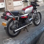 فروش موتور سیکلت کاوازاکی GTO 125 در گلستان