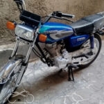 فروش موتور سیکلت متین خودرو CG 150 در تبریز