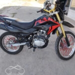 فروش موتور سیکلت متین خودرو تریل 200 در زنجان