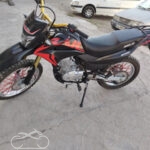 فروش موتور سیکلت متین خودرو تریل 200 در زنجان