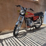 فروش موتور سیکلت تلاش CG 150 در ایلام