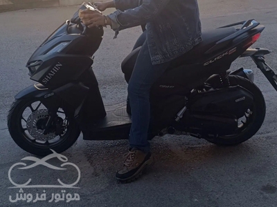 فروش موتور سیکلت شاهین موتور واریو 150 در کرمان