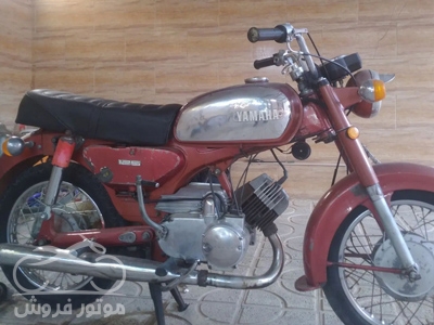 فروش موتور سیکلت یاماها ۱۲۵ وایبی در خراسان