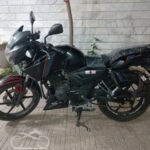 فروش موتور سیکلت آپاچی 150 در اصفهان