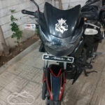 فروش موتور سیکلت آپاچی 150 در اصفهان