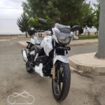 فروش موتور سیکلت آپاچی 180 در مرکزی