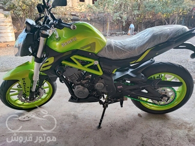 فروش موتور سیکلت بنلی 300 دو سیلندر در گلستان