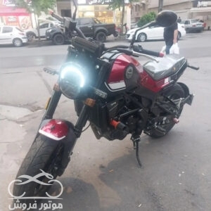 فروش موتور سیکلت بنلی لئون چینو 249 در گیلان