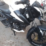 فروش موتور سیکلت باجاج پالس NS160 در قم