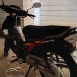 فروش موتور سیکلت کبیر طرح ویو در قزوین