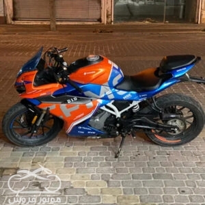 فروش موتور سیکلت سی اف موتو 250 در گیلان