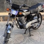 فروش موتور سیکلت پرواز CG 125 در ایلام
