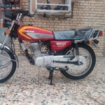 فروش موتور سیکلت کثیر رهرو CG 125 در خوزستان