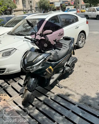 فروش موتور سیکلت نیرو محرکه CG 150 در مازندران