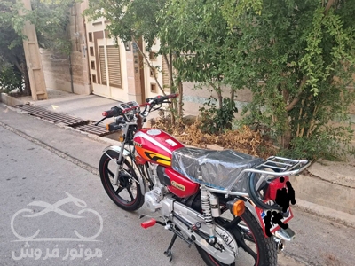 فروش موتور سیکلت پرواز CG 200 در فارس