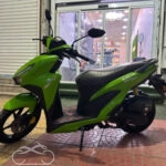 فروش موتور سیکلت کویر موتور کلیک S4 در ایلام
