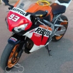 فروش موتور سیکلت هوندا  رسپول CBR1000 در زنجان