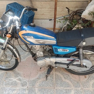 فروش موتور سیکلت هوندا CDI 125 در قزوین