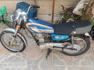 فروش موتور سیکلت هوندا CDI 125 در قزوین