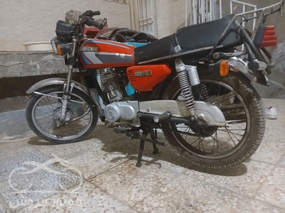 فروش موتور سیکلت هوندا CDI 125 در مرکزی