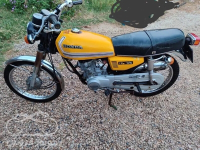 فروش موتور سیکلت هوندا CG125 در بوشهر