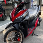 فروش موتور سیکلت هوندا کلیک 150 در قزوین